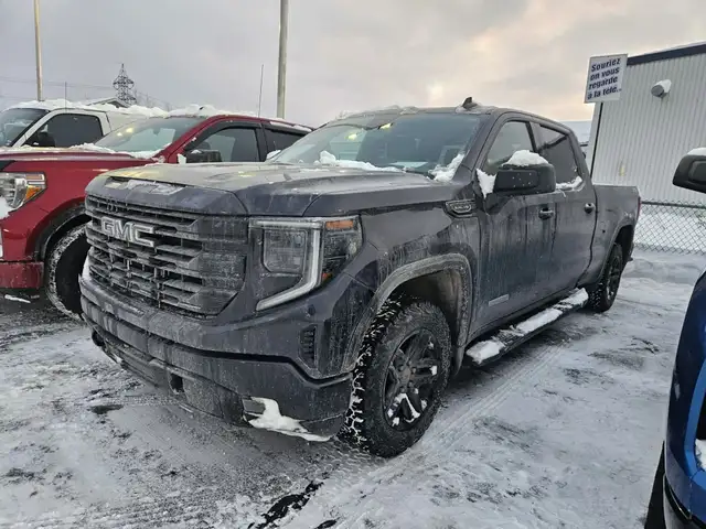 2023 GMC SIERRA ELEVATION, 4X4, V8, X31, CREW CAB, BOITE DE 6.5