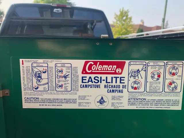 COLEMAN STOVE - Photo 4