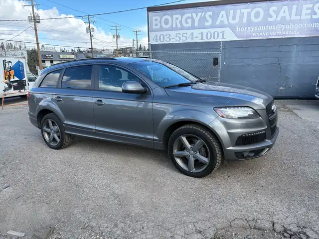 2014 Audi Q7 Quattro 4dr 3.0T Technik