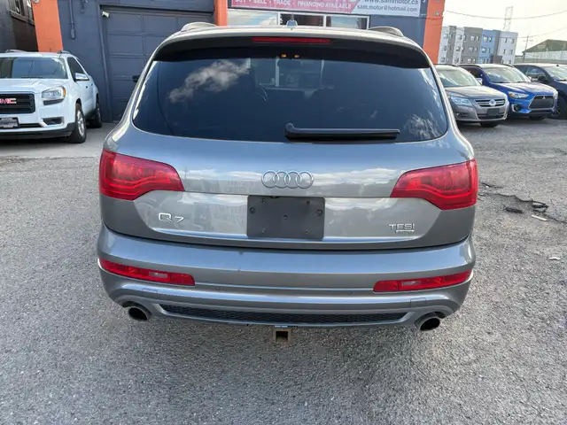 2014 Audi Q7 Quattro 4dr 3.0T Technik - Photo 7