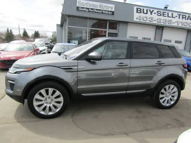 2017 Land Rover Range Rover Evoque HB SE 2.0T 4WD NAVI / CAMERA - Photo 8