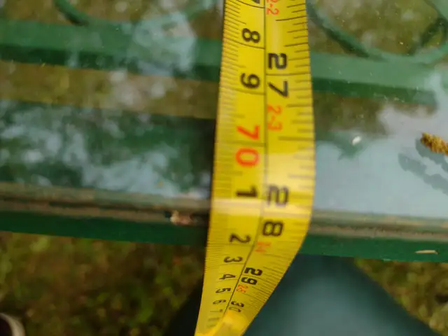 5 pcs metal and glass patio set - Photo 3