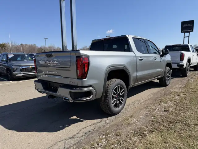 2026 GMC Sierra 1500 AT4 - Leather Seats - Sunroof - $685 B/W - Photo 5
