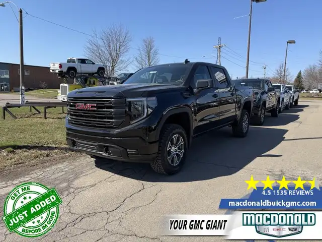 2026 GMC Sierra 1500 Pro - $525 B/W