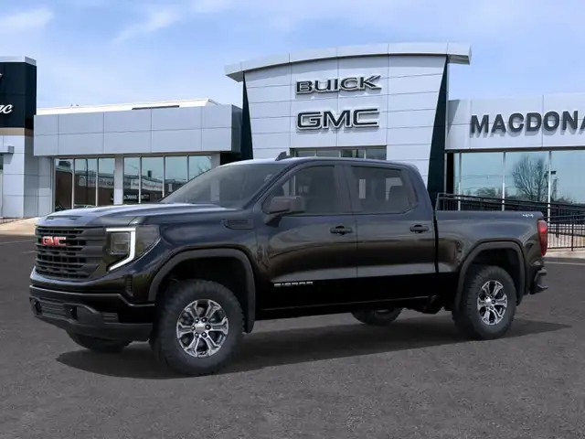 2026 GMC Sierra 1500 Pro - $525 B/W - Photo 10