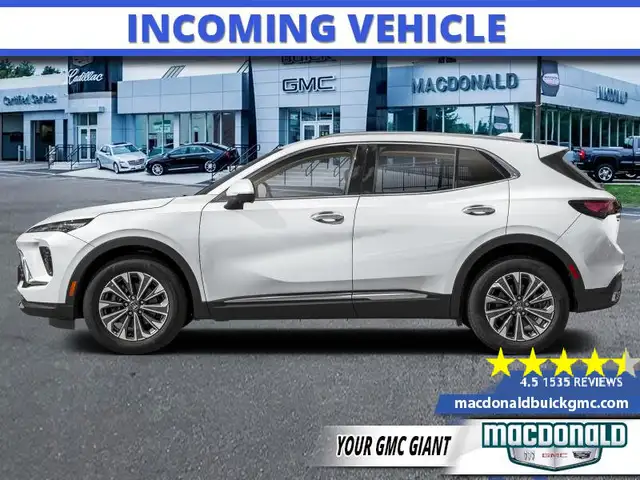 2026 Buick Envision Sport Touring - Sunroof - $377 B/W
