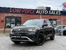 2022 Volkswagen VolkswagenAtlas No Accidents l Highline l One Ow