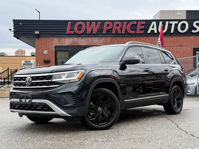 2022 Volkswagen VolkswagenAtlas No Accidents l Highline l One Ow - Photo 2