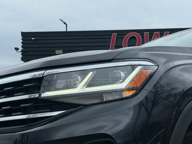 2022 Volkswagen VolkswagenAtlas No Accidents l Highline l One Ow - Photo 3