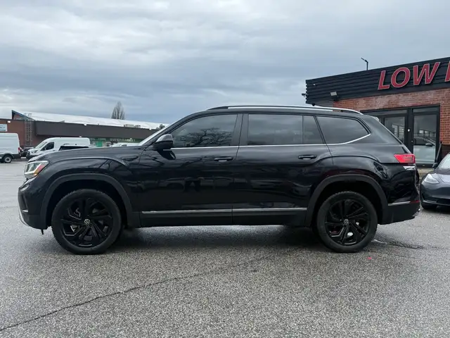 2022 Volkswagen VolkswagenAtlas No Accidents l Highline l One Ow - Photo 5