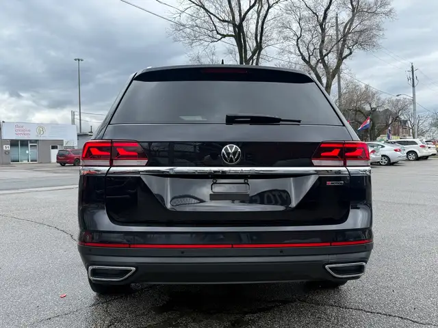 2022 Volkswagen VolkswagenAtlas No Accidents l Highline l One Ow - Photo 7