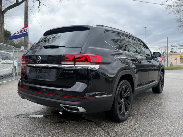 2022 Volkswagen VolkswagenAtlas No Accidents l Highline l One Ow - Photo 8