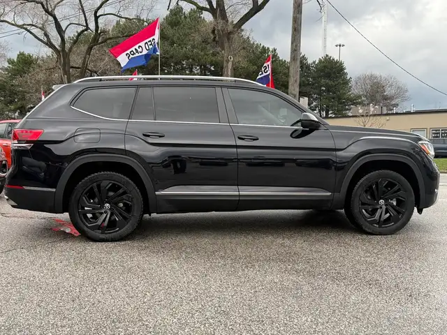 2022 Volkswagen VolkswagenAtlas No Accidents l Highline l One Ow - Photo 9