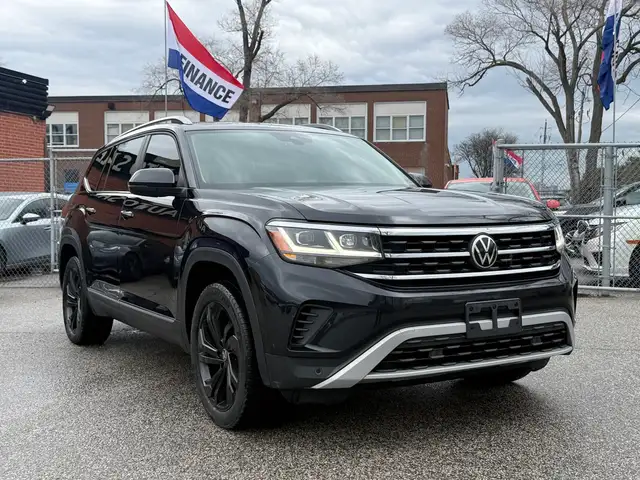 2022 Volkswagen VolkswagenAtlas No Accidents l Highline l One Ow - Photo 10