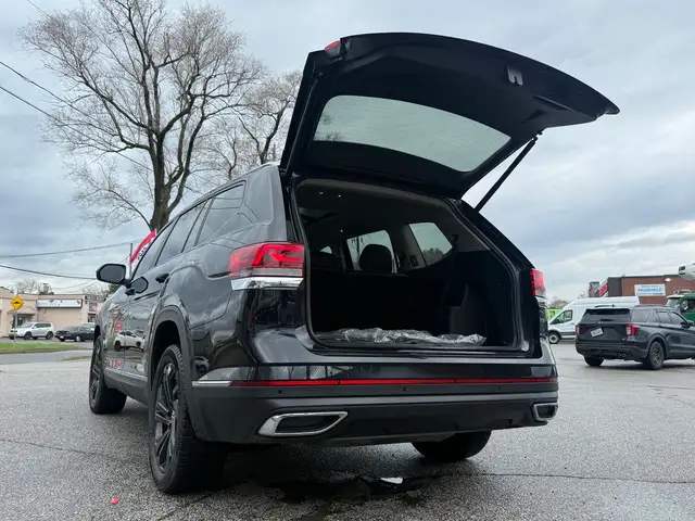 2022 Volkswagen VolkswagenAtlas No Accidents l Highline l One Ow - Photo 12