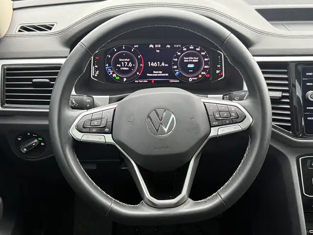 2022 Volkswagen VolkswagenAtlas No Accidents l Highline l One Ow - Photo 28