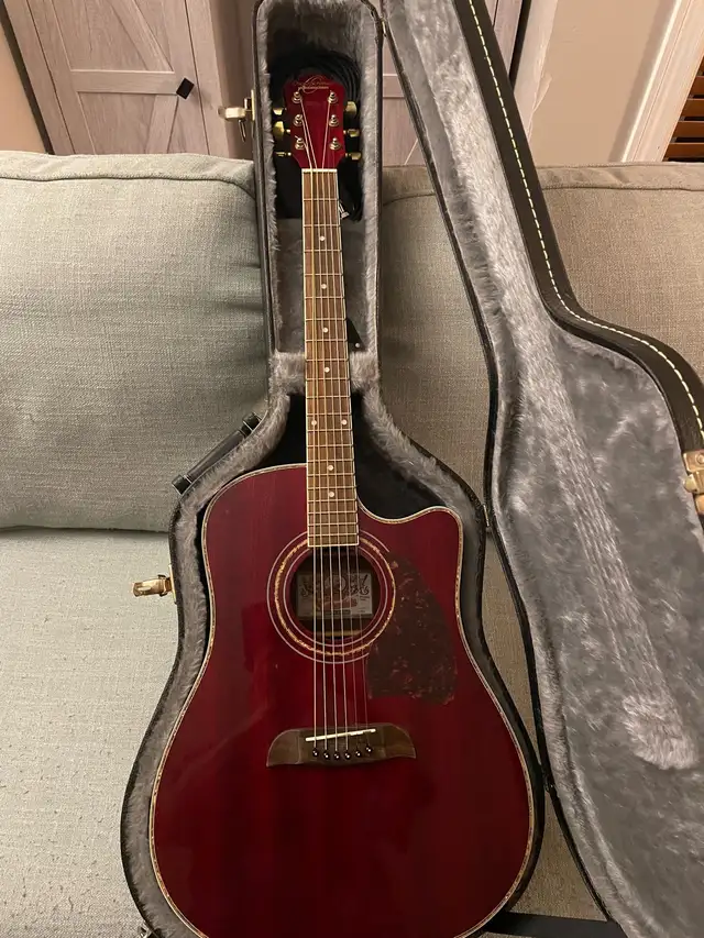 Oscar Smidt Washburn/Electric Acoustic