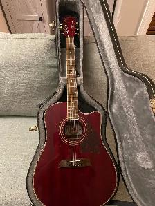 Oscar Smidt Washburn/Electric Acoustic