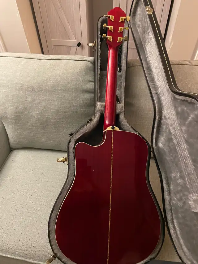 Oscar Smidt Washburn/Electric Acoustic - Photo 3