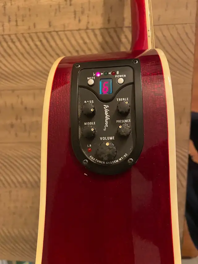 Oscar Smidt Washburn/Electric Acoustic - Photo 5