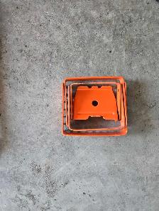 Metal traction plates