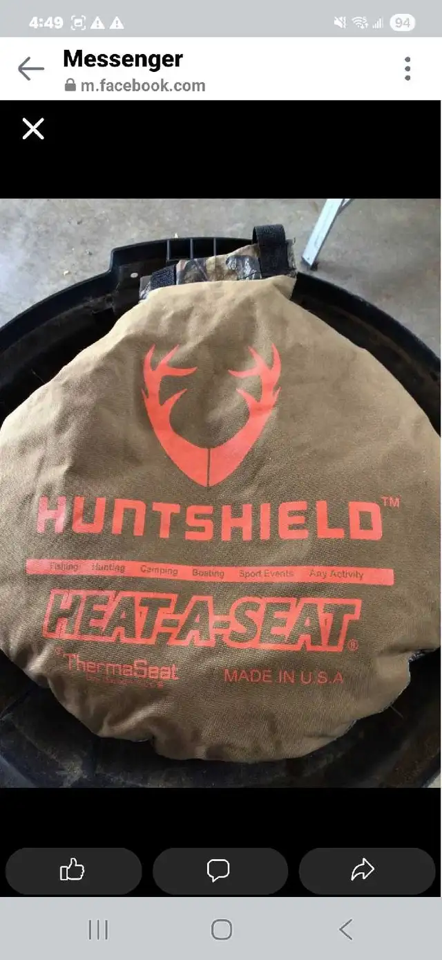 Hunting cushion - Photo 2