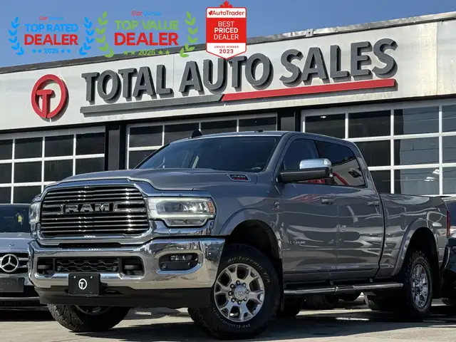 2019 Ram 2500 LARAMIE | REMOTE START | ALPINE SOUND | LOADED