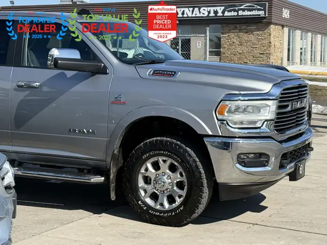 2019 Ram 2500 LARAMIE | REMOTE START | ALPINE SOUND | LOADED - Photo 8