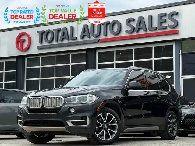 2016 BMW X5 | PREMIUM PKG | HUD | PANO | HARMAN KARDON