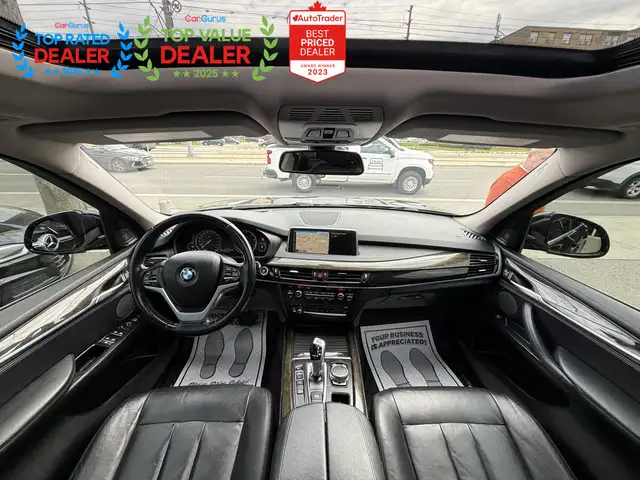 2016 BMW X5 | PREMIUM PKG | HUD | PANO | HARMAN KARDON - Photo 3