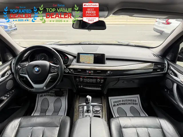 2016 BMW X5 | PREMIUM PKG | HUD | PANO | HARMAN KARDON - Photo 11