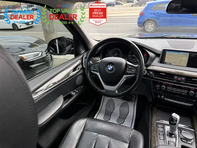 2016 BMW X5 | PREMIUM PKG | HUD | PANO | HARMAN KARDON - Photo 12