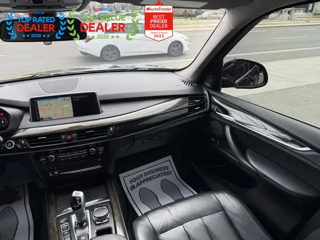 2016 BMW X5 | PREMIUM PKG | HUD | PANO | HARMAN KARDON - Photo 13