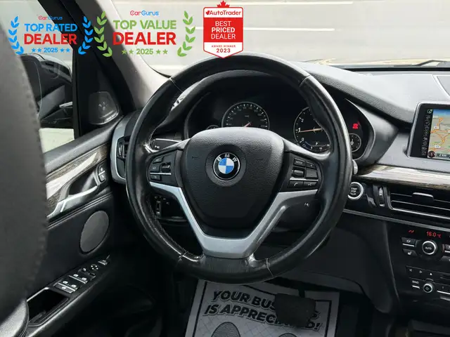 2016 BMW X5 | PREMIUM PKG | HUD | PANO | HARMAN KARDON - Photo 14