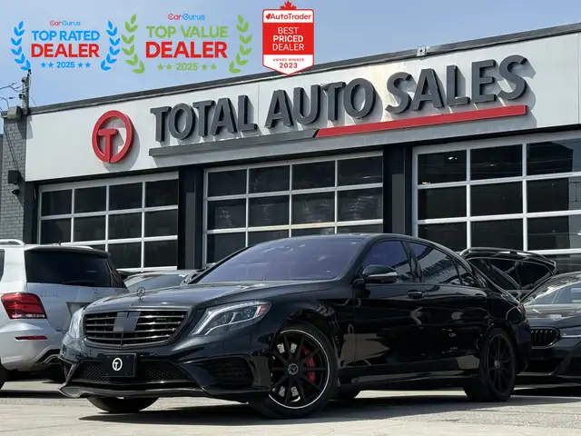 2016 Mercedes-Benz S-Class S63 //AMG | BURMESTER | HUD | LOADED