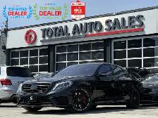 2016 Mercedes-Benz S-Class S63 //AMG | BURMESTER | HUD | LOADED