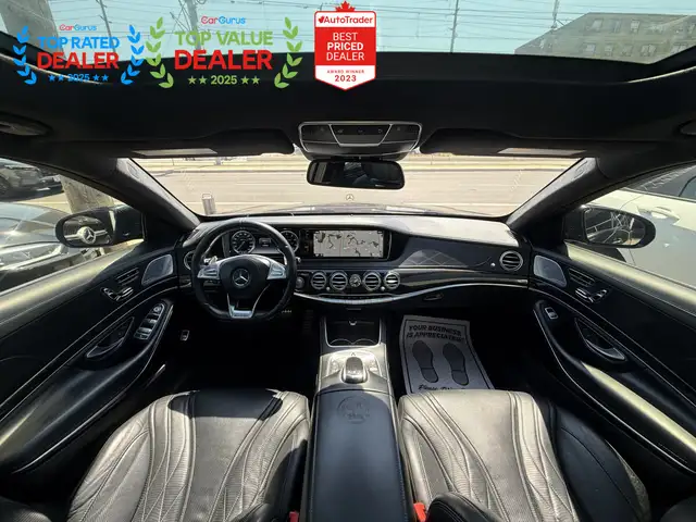 2016 Mercedes-Benz S-Class S63 //AMG | BURMESTER | HUD | LOADED - Photo 2