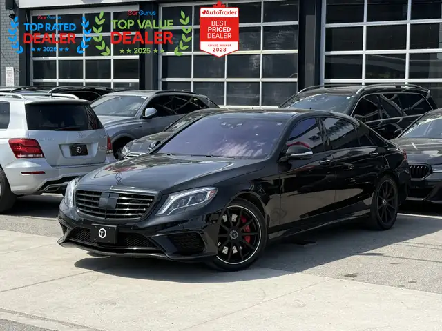2016 Mercedes-Benz S-Class S63 //AMG | BURMESTER | HUD | LOADED - Photo 4