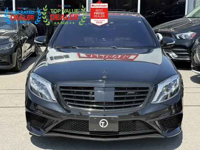 2016 Mercedes-Benz S-Class S63 //AMG | BURMESTER | HUD | LOADED - Photo 6