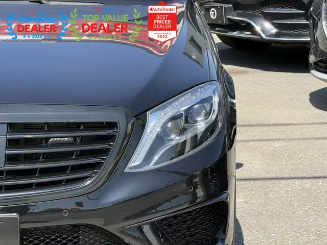 2016 Mercedes-Benz S-Class S63 //AMG | BURMESTER | HUD | LOADED - Photo 7