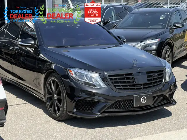 2016 Mercedes-Benz S-Class S63 //AMG | BURMESTER | HUD | LOADED - Photo 8