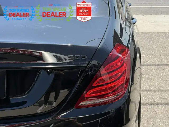 2016 Mercedes-Benz S-Class S63 //AMG | BURMESTER | HUD | LOADED - Photo 9