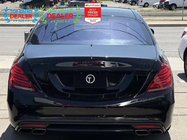 2016 Mercedes-Benz S-Class S63 //AMG | BURMESTER | HUD | LOADED - Photo 11