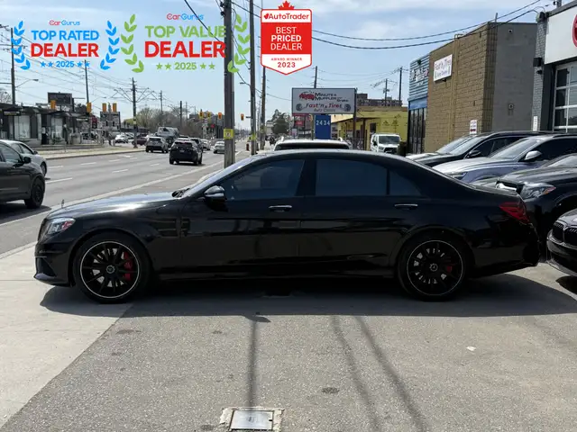 2016 Mercedes-Benz S-Class S63 //AMG | BURMESTER | HUD | LOADED - Photo 12