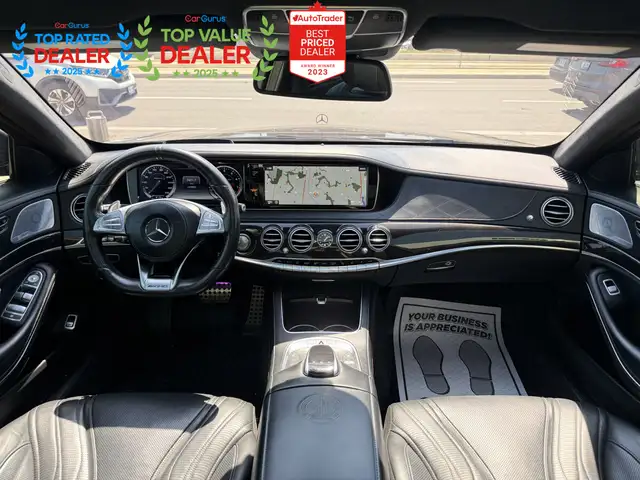 2016 Mercedes-Benz S-Class S63 //AMG | BURMESTER | HUD | LOADED - Photo 15