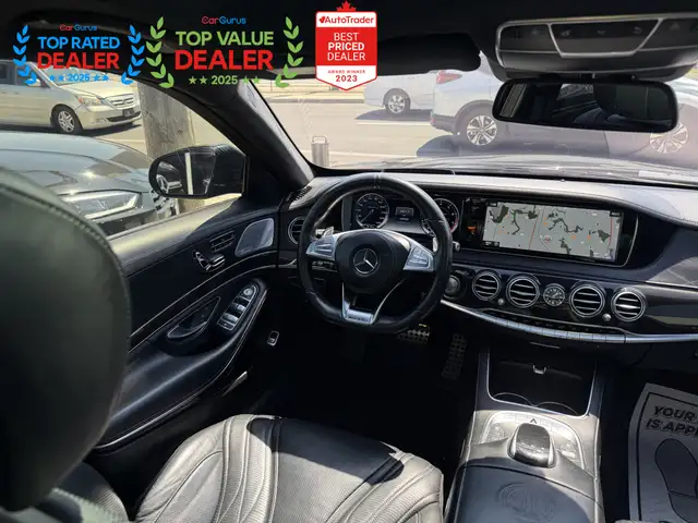 2016 Mercedes-Benz S-Class S63 //AMG | BURMESTER | HUD | LOADED - Photo 16