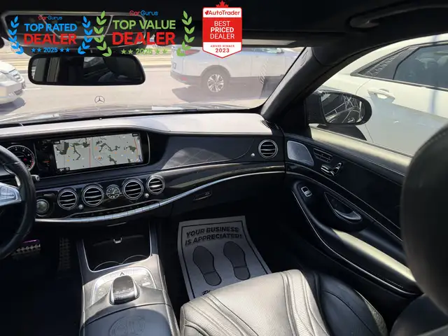 2016 Mercedes-Benz S-Class S63 //AMG | BURMESTER | HUD | LOADED - Photo 17