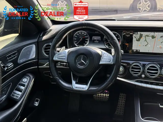 2016 Mercedes-Benz S-Class S63 //AMG | BURMESTER | HUD | LOADED - Photo 18