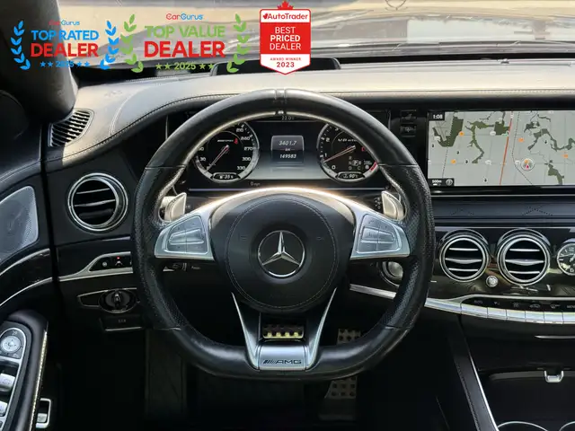 2016 Mercedes-Benz S-Class S63 //AMG | BURMESTER | HUD | LOADED - Photo 19
