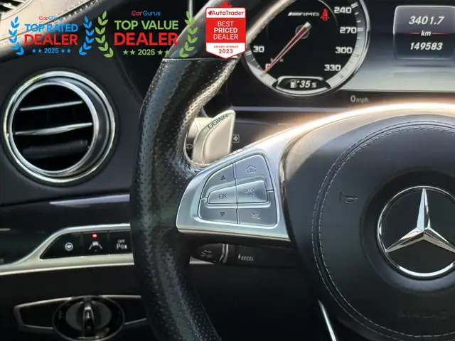 2016 Mercedes-Benz S-Class S63 //AMG | BURMESTER | HUD | LOADED - Photo 20